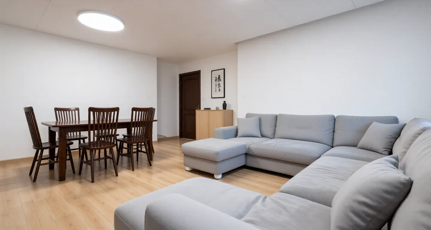 Rent Apartment in Qingdao: Golden Collar Family North District