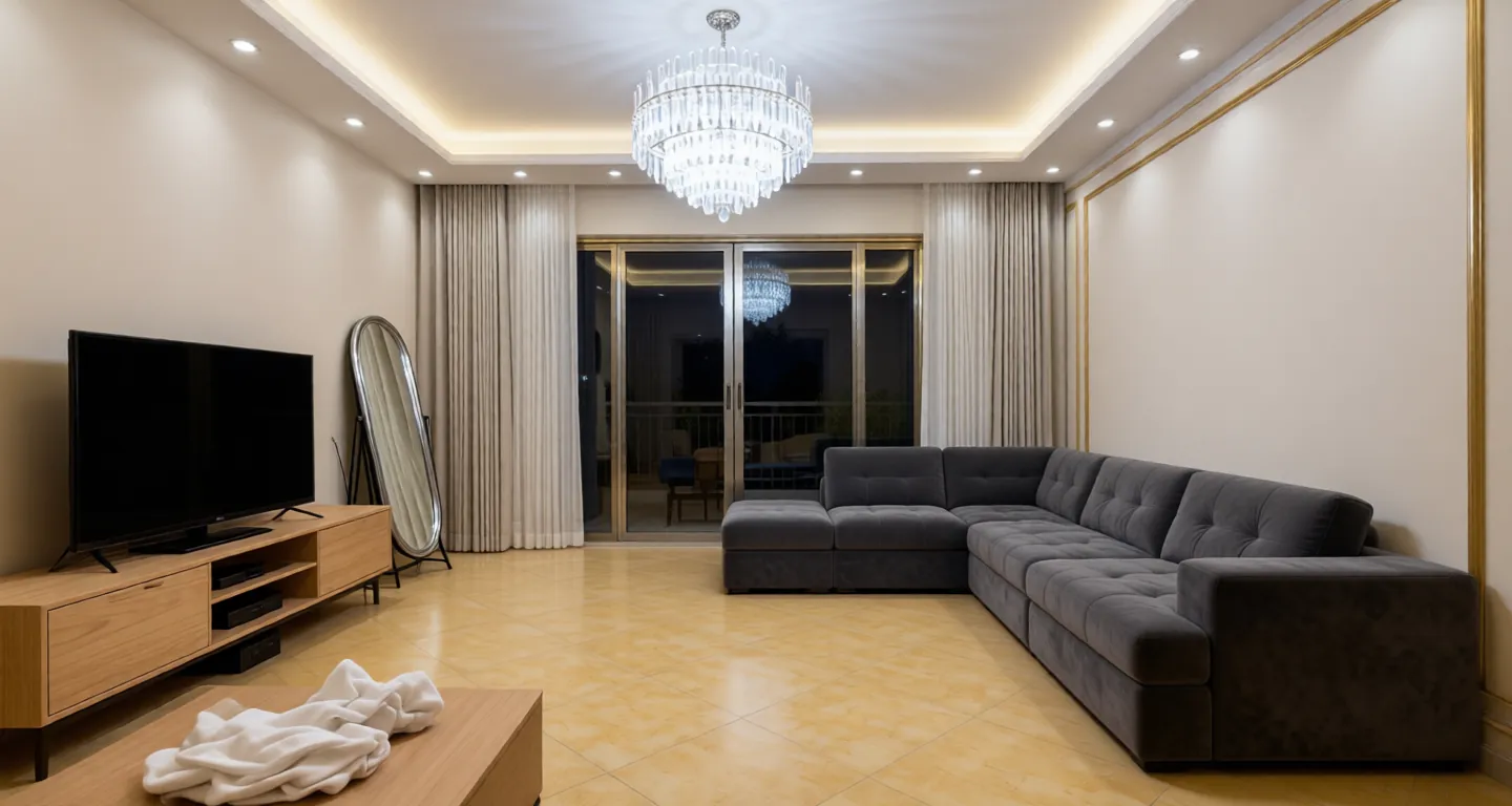 Rent Apartment in Qingdao: Luxin Nanhai Garden