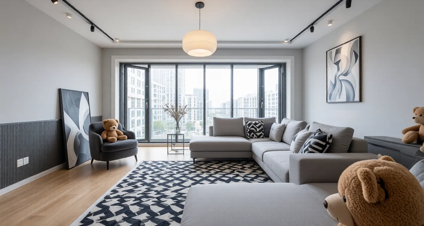 Rent Apartment in Qingdao: Ronshine Metropolitan Center Yueshan