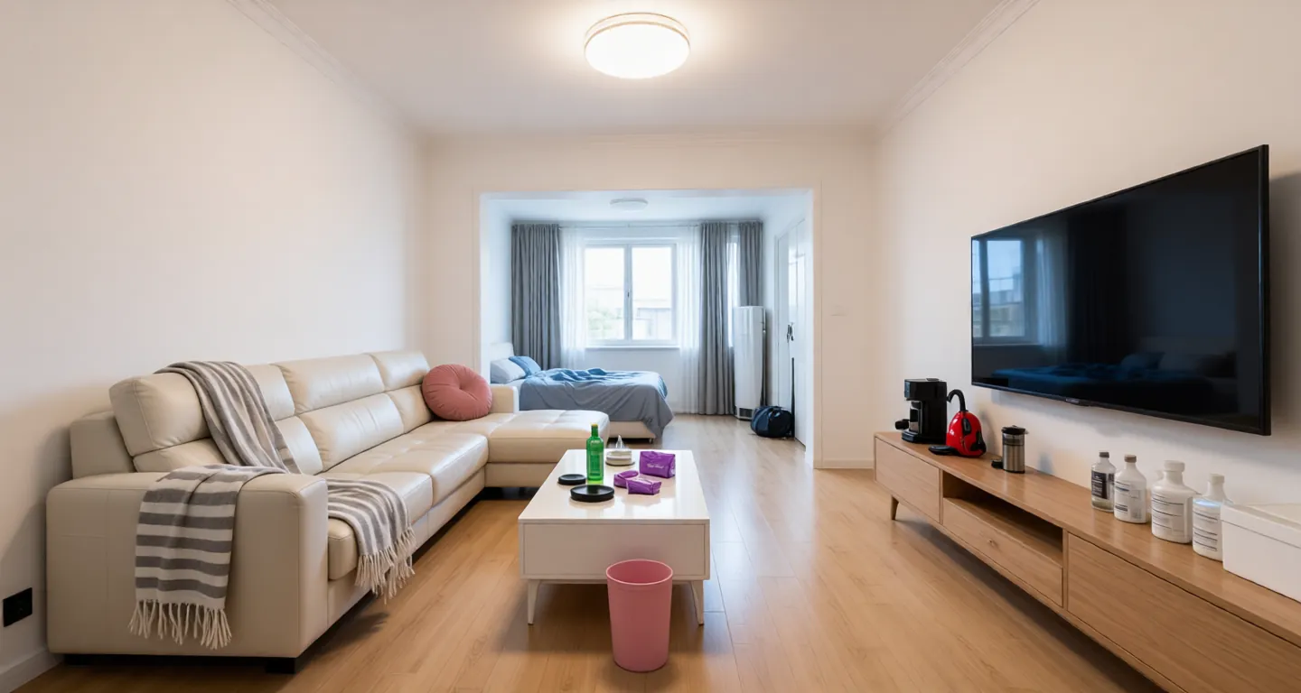Rent Apartment in Qingdao: Xinyuan Xiangshang
