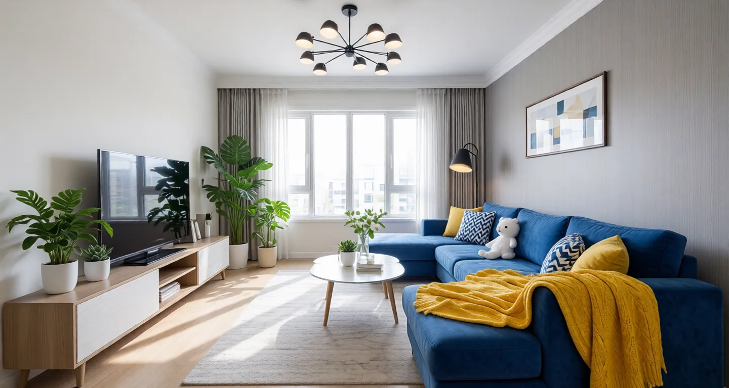 Sanya expat housing - Furnished apartment: Blue Coast