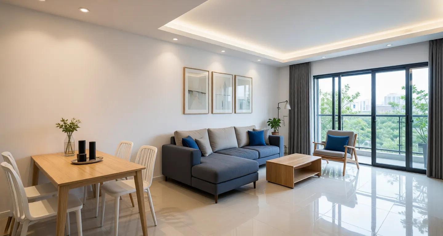 Sanya expat housing - Furnished apartment: Luneng Sanya Bay Meili Phase 5