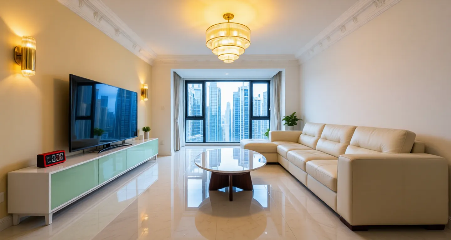 Sanya expat housing - Furnished apartment: Sanya Hengda Royal Mansion