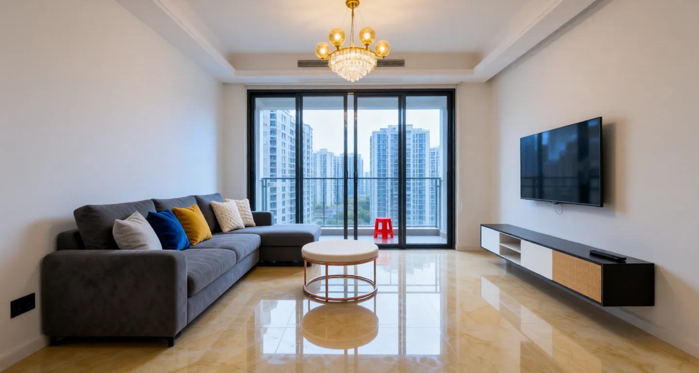 Sanya expat housing - Furnished apartment: Sanya Yishan Lake