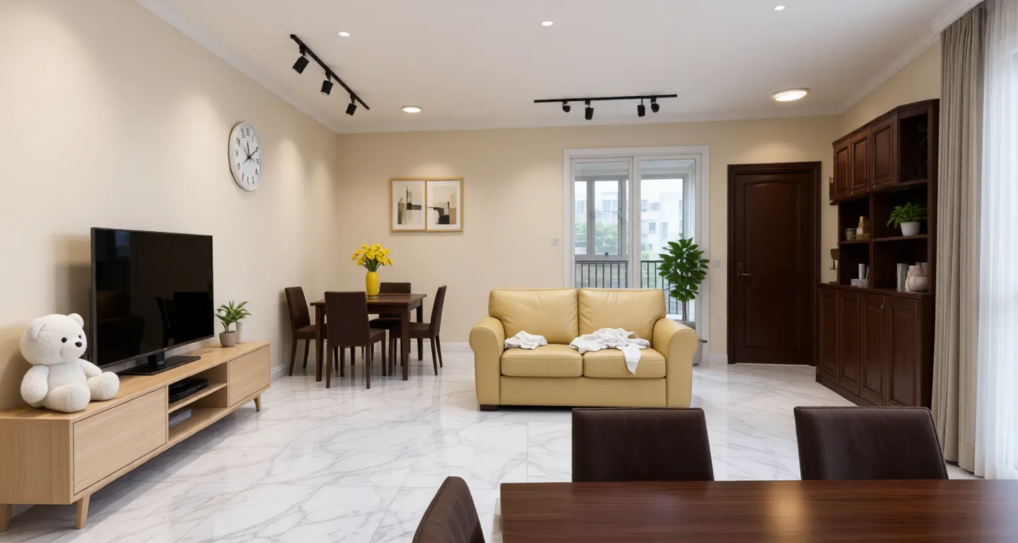 Sanya expat housing - Furnished apartment: Sanya Junlinghai