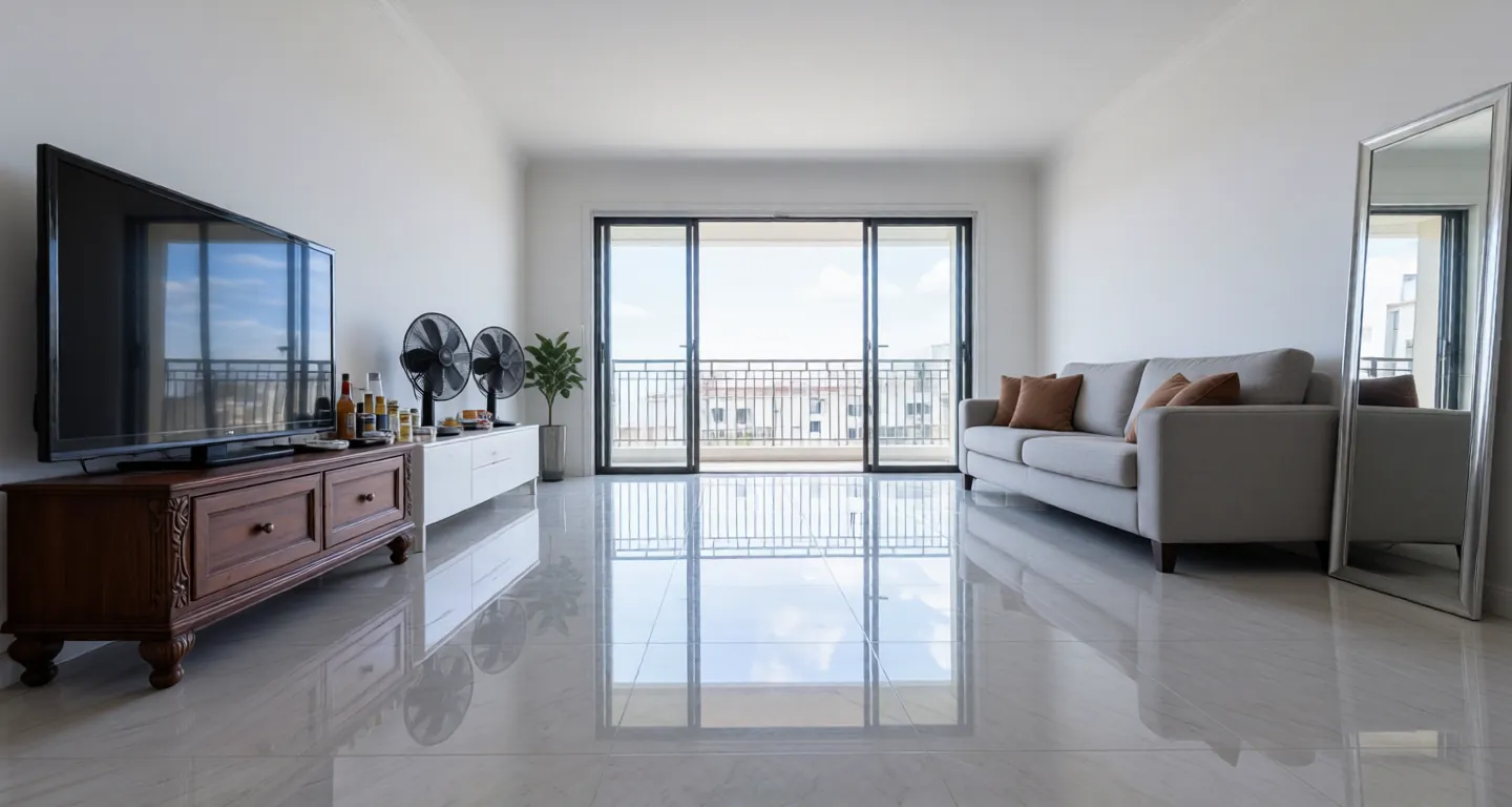 Sanya expat housing - Furnished apartment: Rongke Lan Lifang