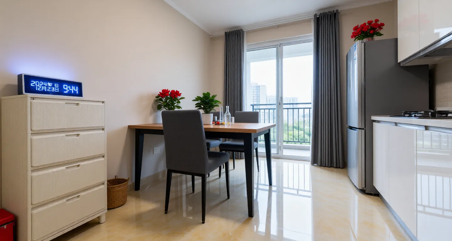 Sanya expat housing - Furnished apartment: Haitang Central