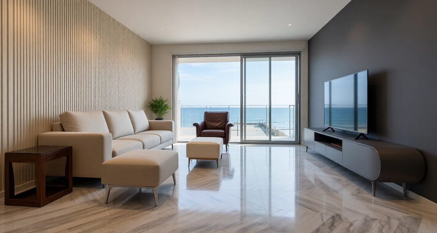 Sanya expat housing - Furnished apartment: Forte · Ludao