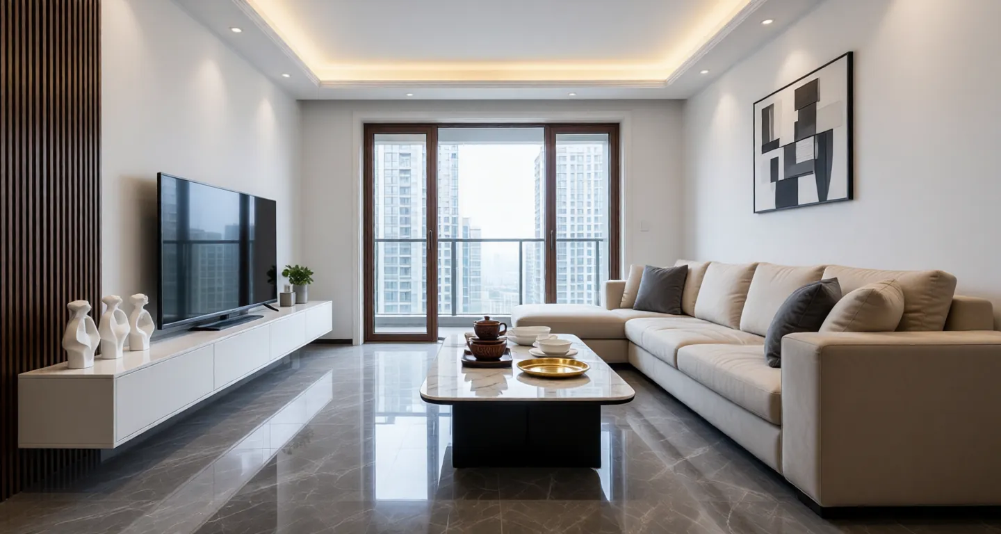 Sanya expat housing - Furnished apartment: Jinjiling Group 4