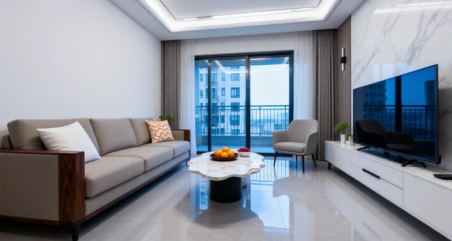 Sanya expat housing - Furnished apartment: Bao Li Ban Shan Yue
