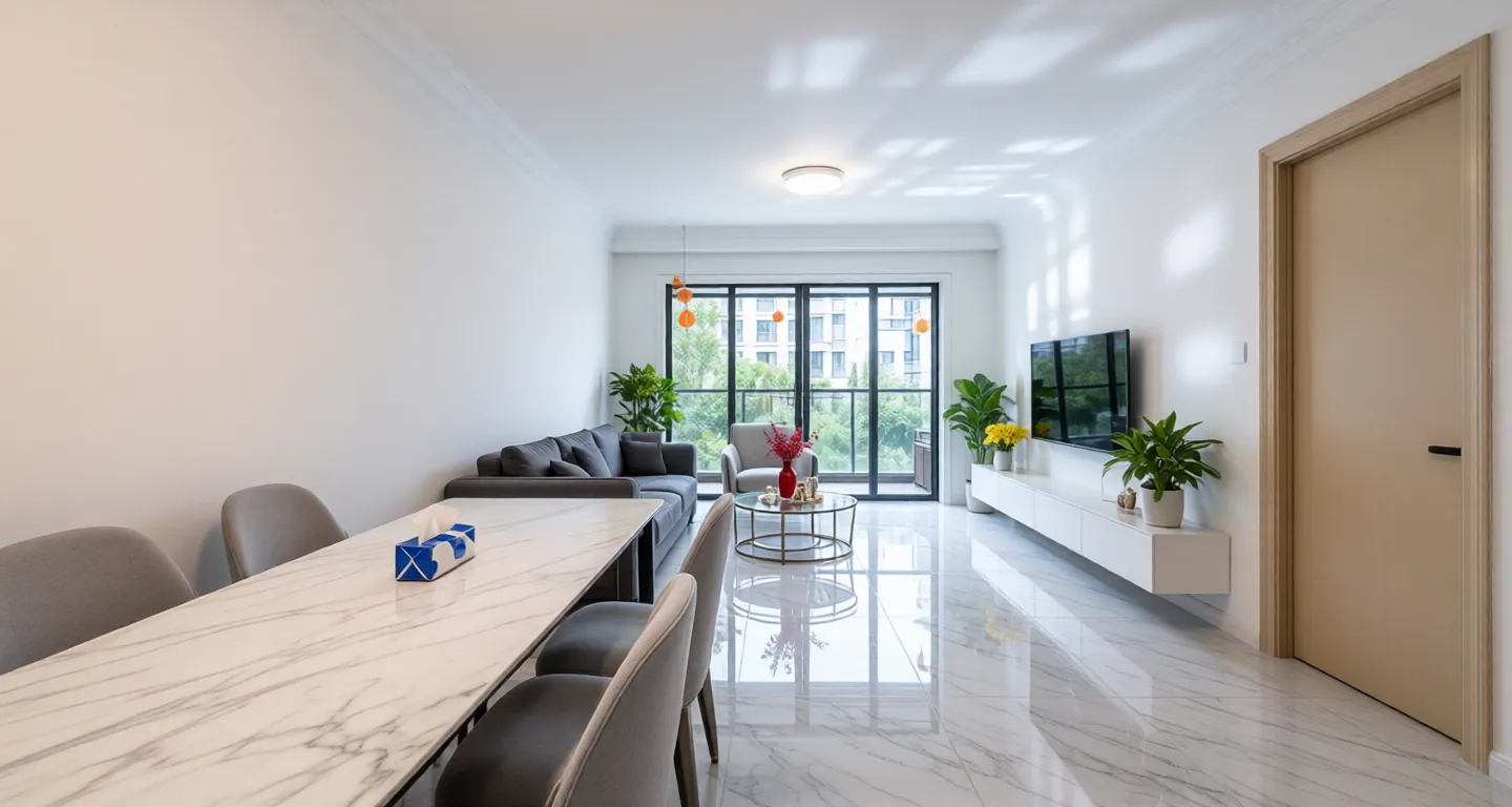 Sanya expat housing - Furnished apartment: Phoenix Community