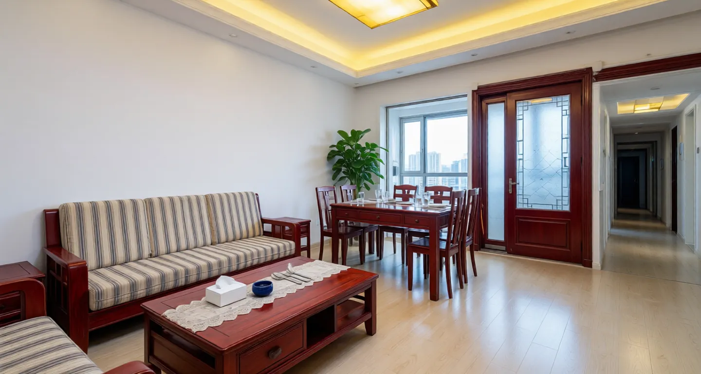 Sanya expat housing - Furnished apartment: Beautiful New Coast