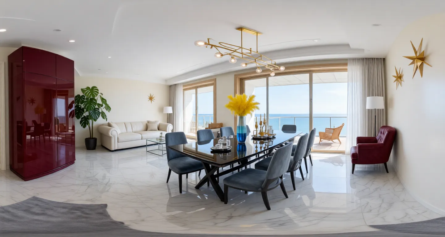 Sanya expat housing - Furnished apartment: Banshan Peninsula