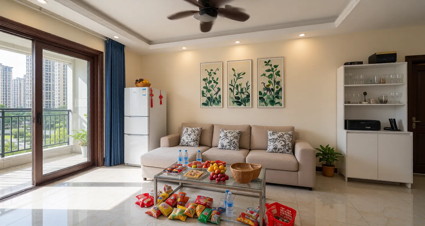 Sanya expat housing - Furnished apartment: Hongkun Mountain Sea Villa