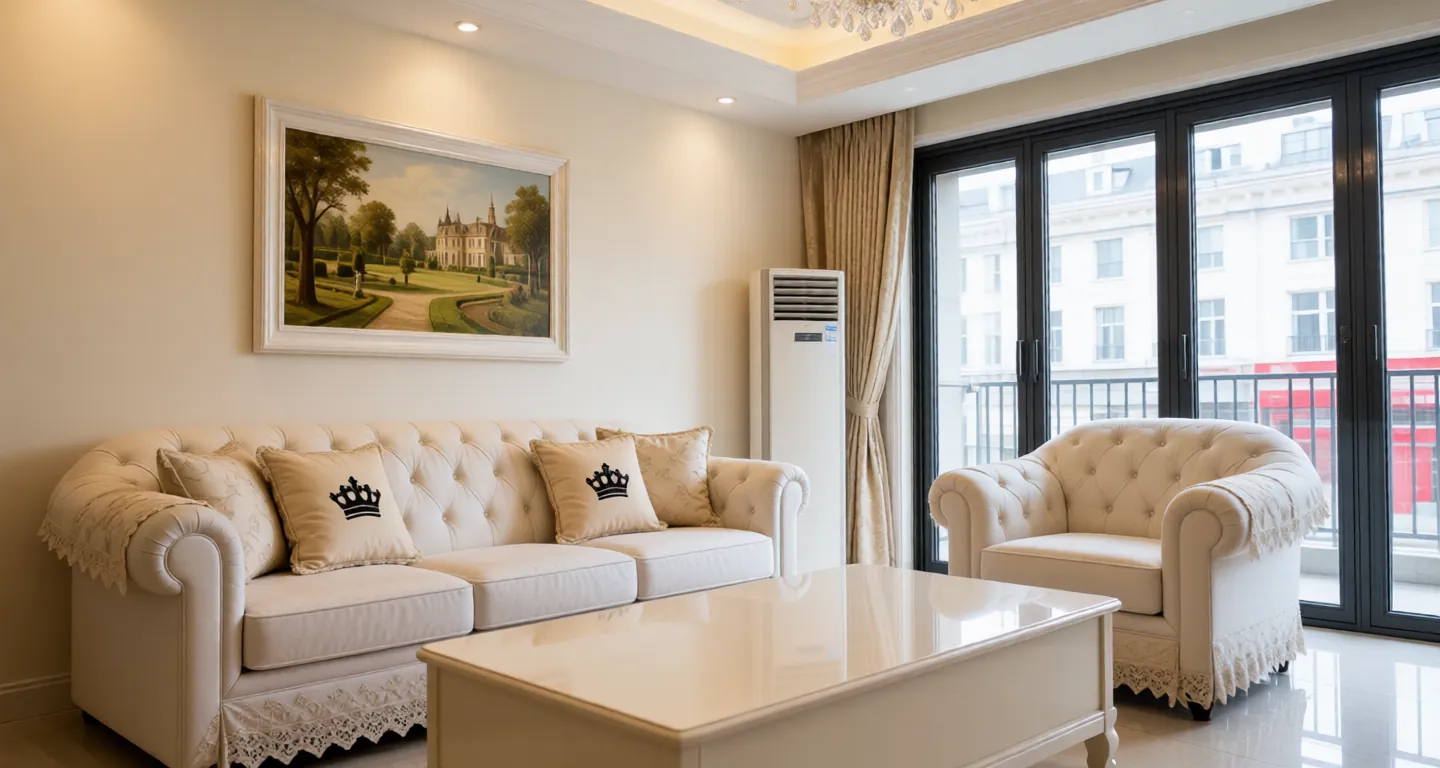 Sanya expat housing - Furnished apartment: Liguan Yaju