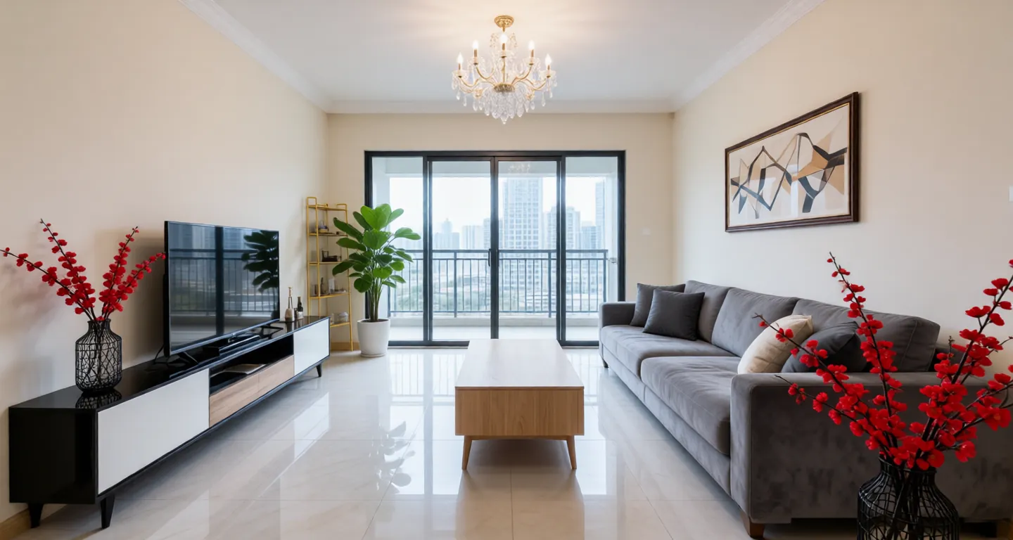 Apartment for rent in Sanya - Sanya Hengda Royal Mansion - Photo 1