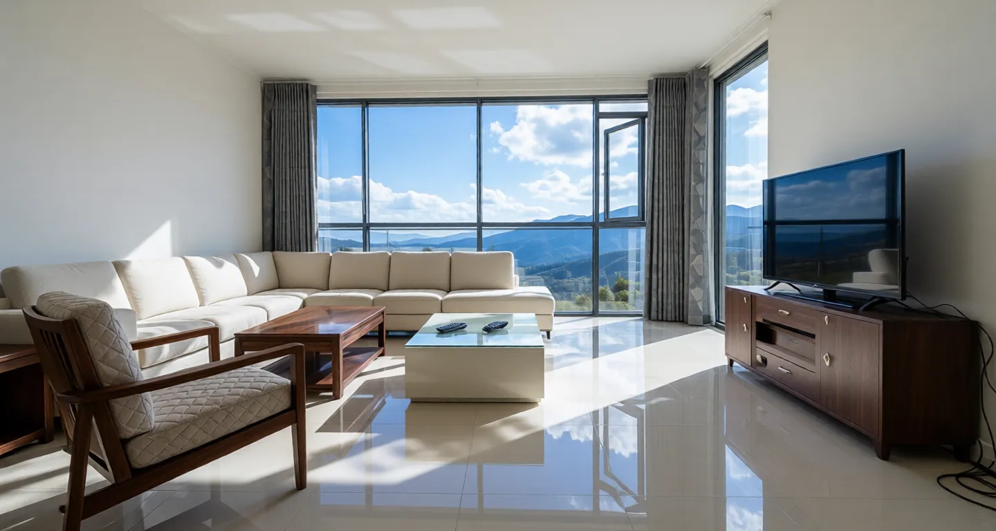 Sanya expat housing - Furnished apartment: Palm Beach
