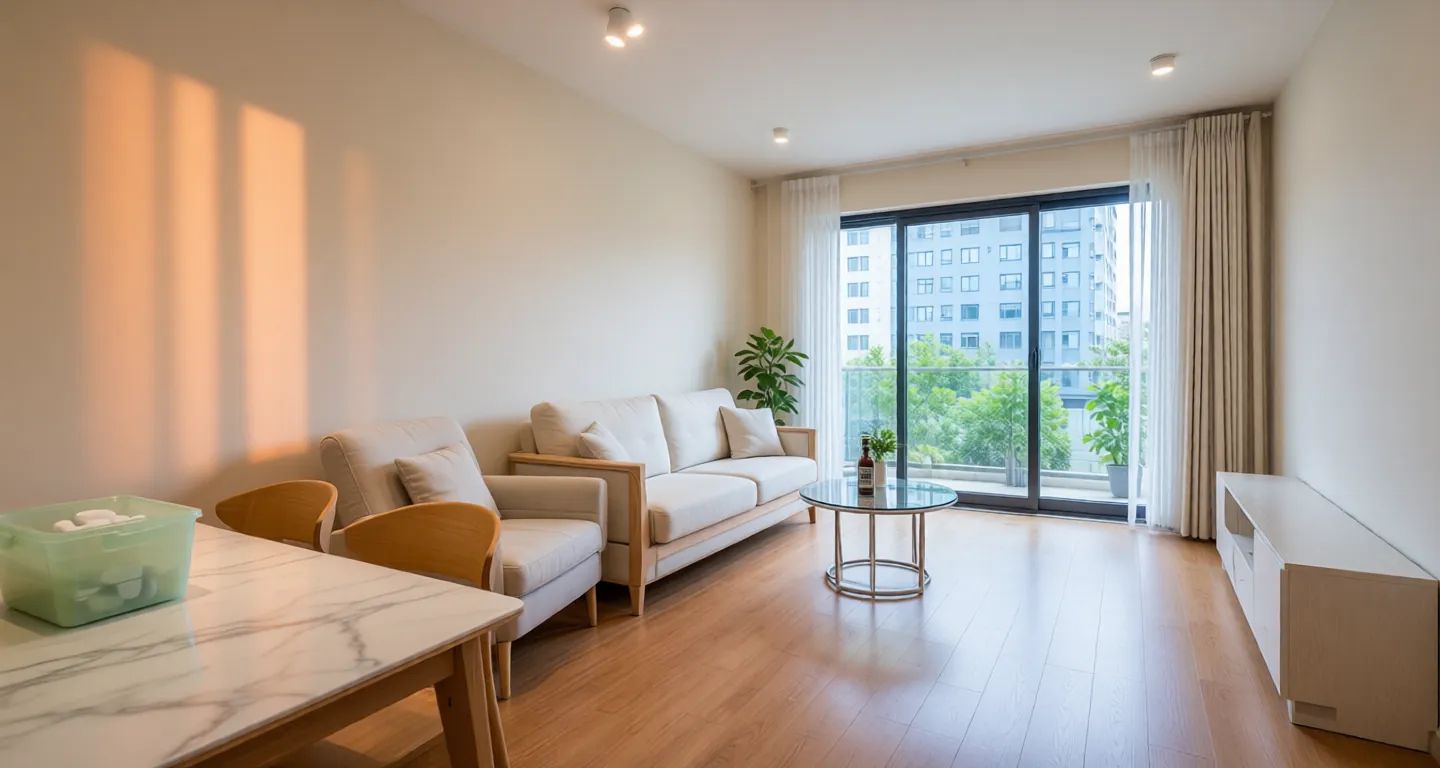 Sanya expat housing - Furnished apartment: Sanya Yishan Lake