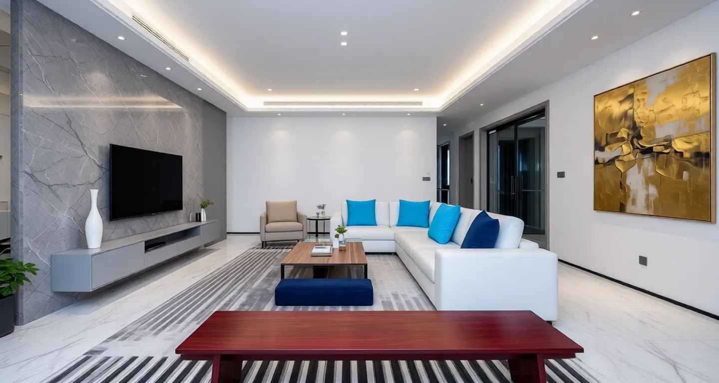 Sanya expat housing - Furnished apartment: Longfor·Tinglan Shiguang