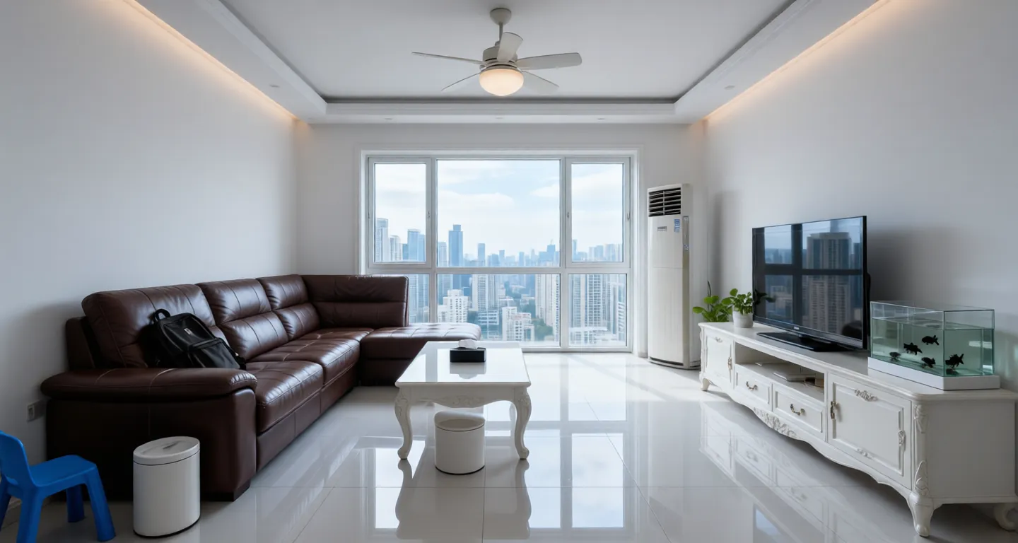 Sanya expat housing - Furnished apartment: Champs-Élysées Garden