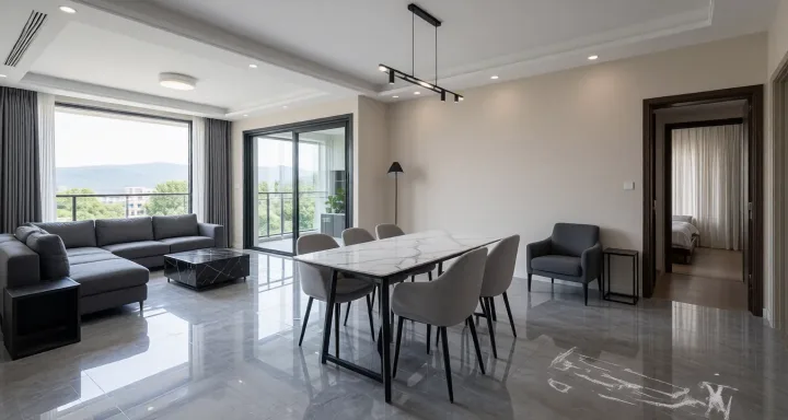 Sanya expat housing - Furnished apartment: Hehong Haitang Mansion