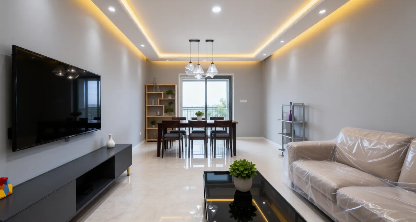 Sanya expat housing - Furnished apartment: Greenland · Yue Lan Bay
