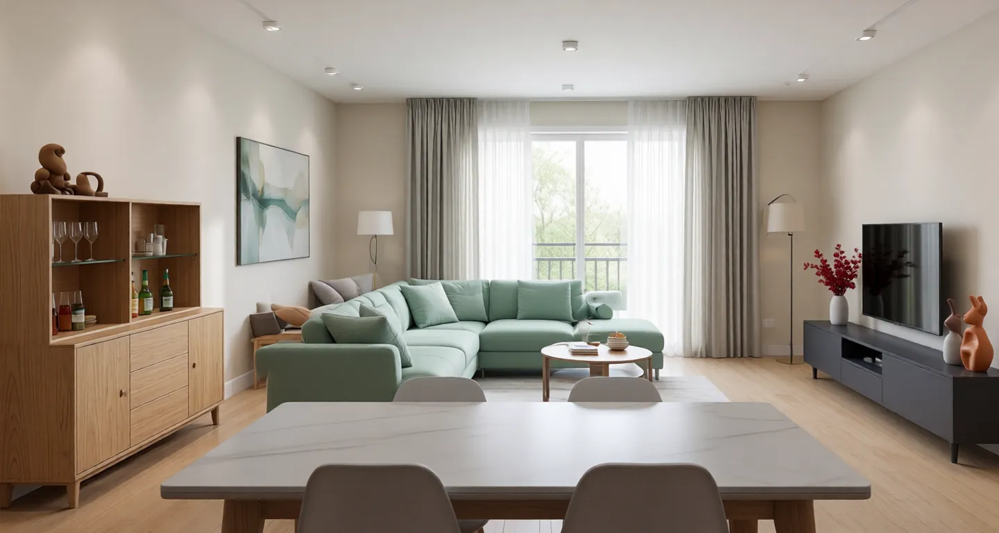 Sanya expat housing - Furnished apartment: Aranya Sanya