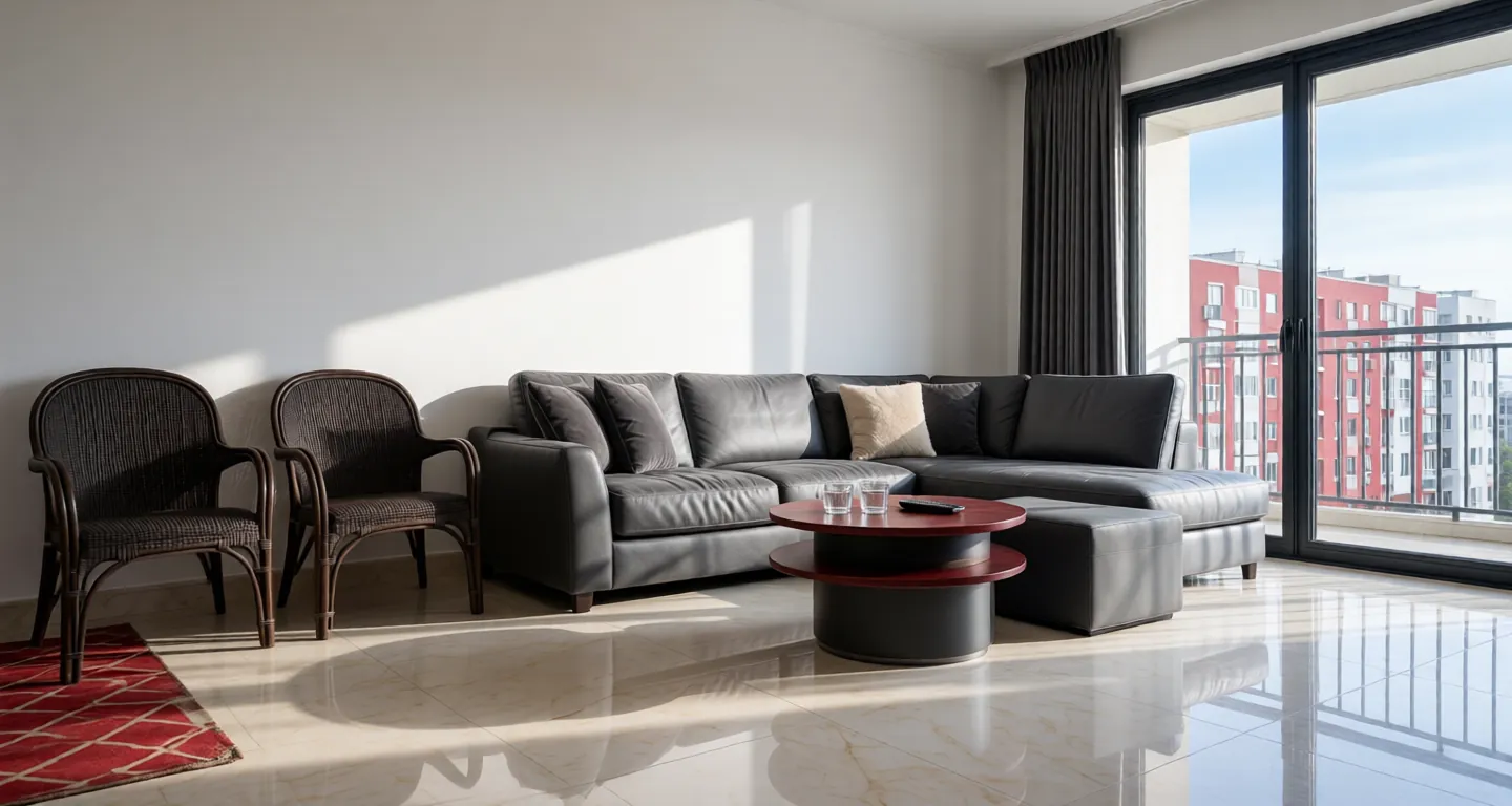 Sanya expat housing - Furnished apartment: Angel · Begonia Bright Joy