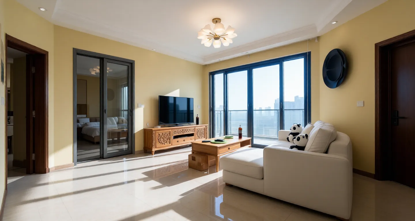 Sanya expat housing - Furnished apartment: Peninsula Blue Bay