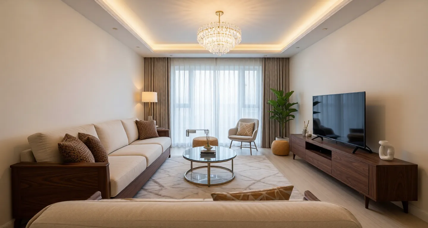 Apartment for rent in Sanya - Phoenix Water City · Overseas Bund - Photo 1