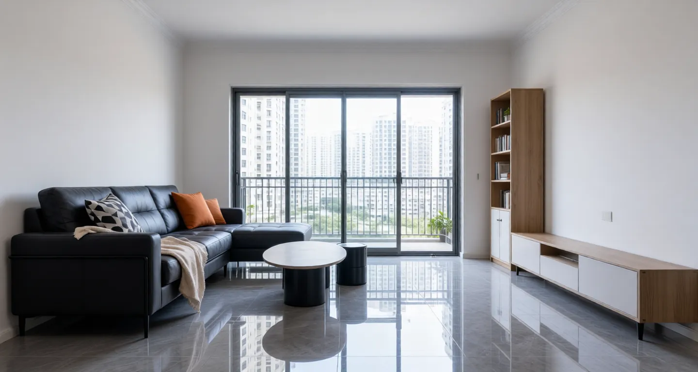 Sanya expat housing - Furnished apartment: Fengming Xiangyuan