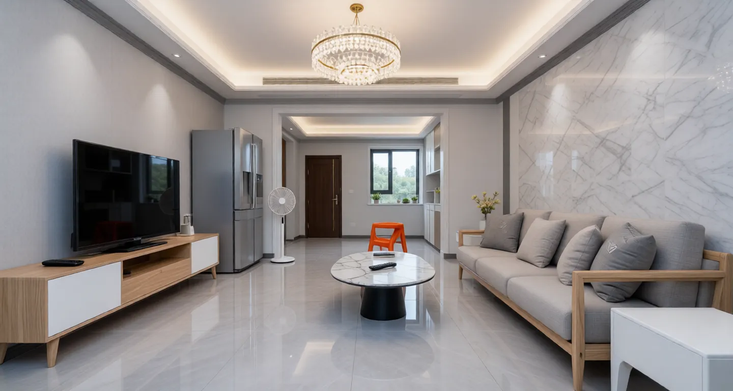 Sanya expat housing - Furnished apartment: Tianyue Lakeside