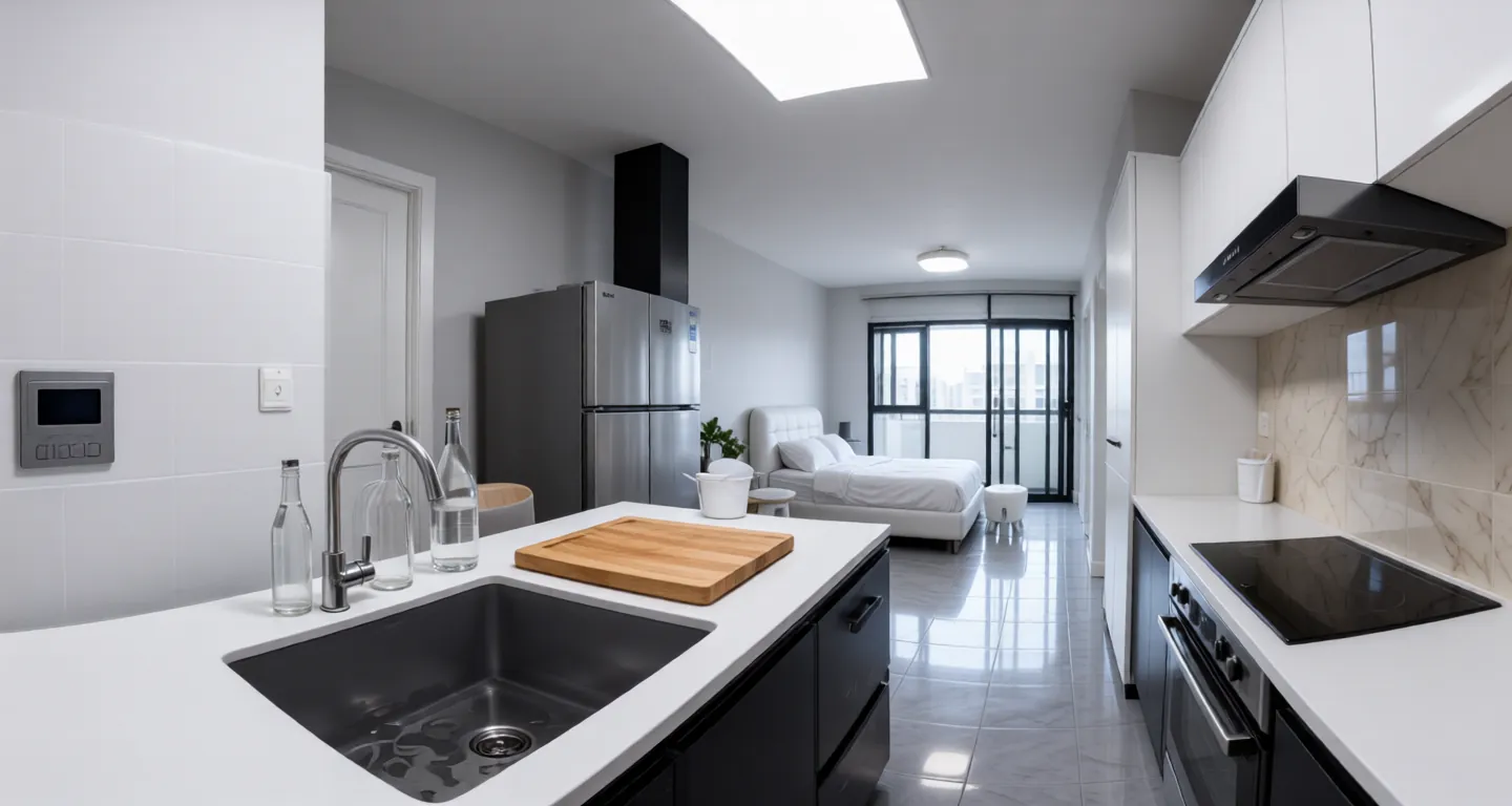 Sanya expat housing - Furnished apartment: Fenghua Haiyue