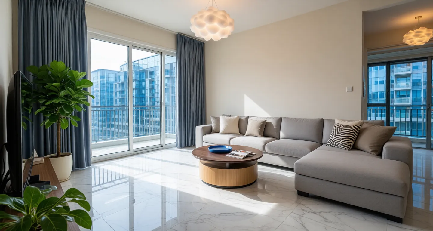 Sanya expat housing - Furnished apartment: Country Garden · Cheva Song
