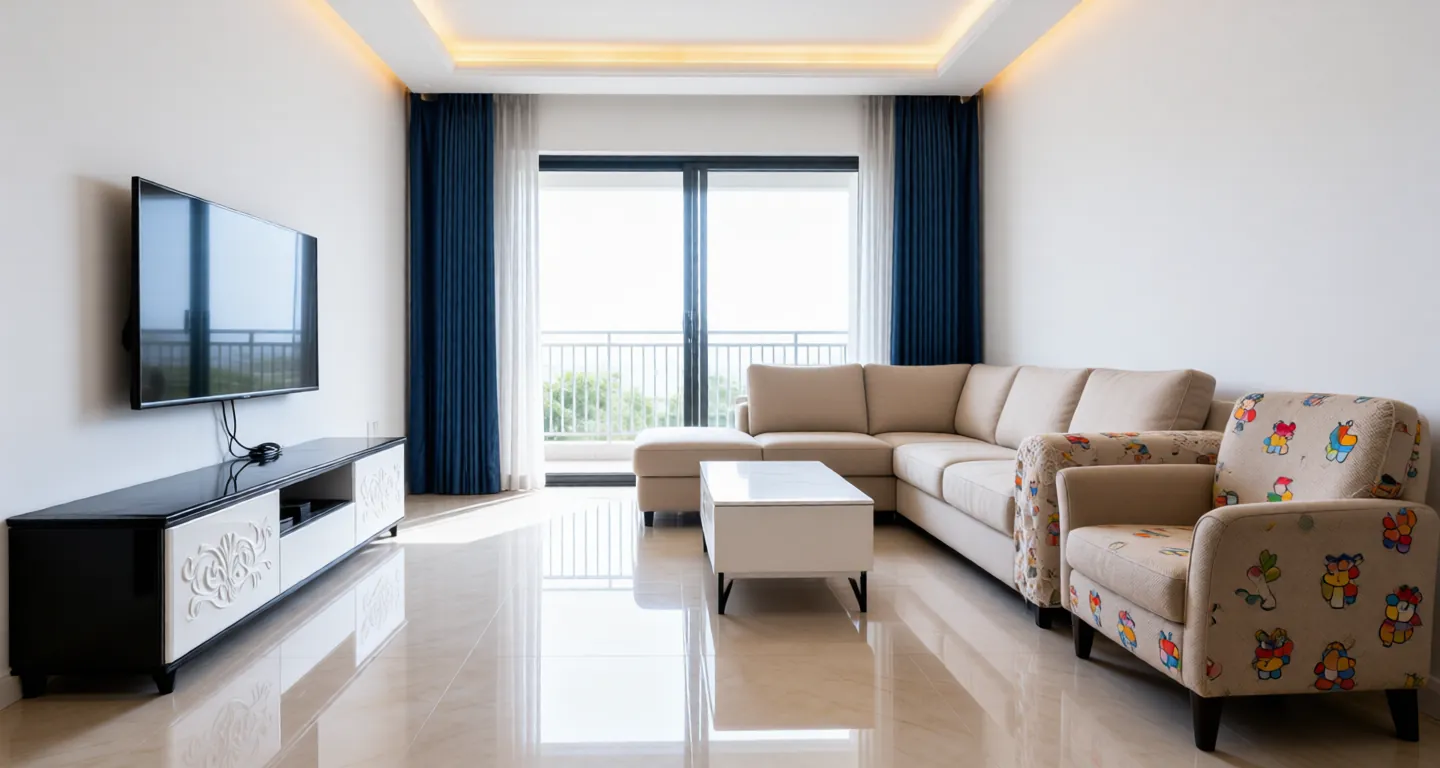Sanya expat housing - Furnished apartment: Amber Holiday World