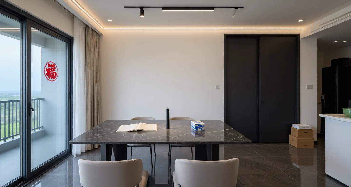 Sanya expat housing - Furnished apartment: CTS Futing Mansion