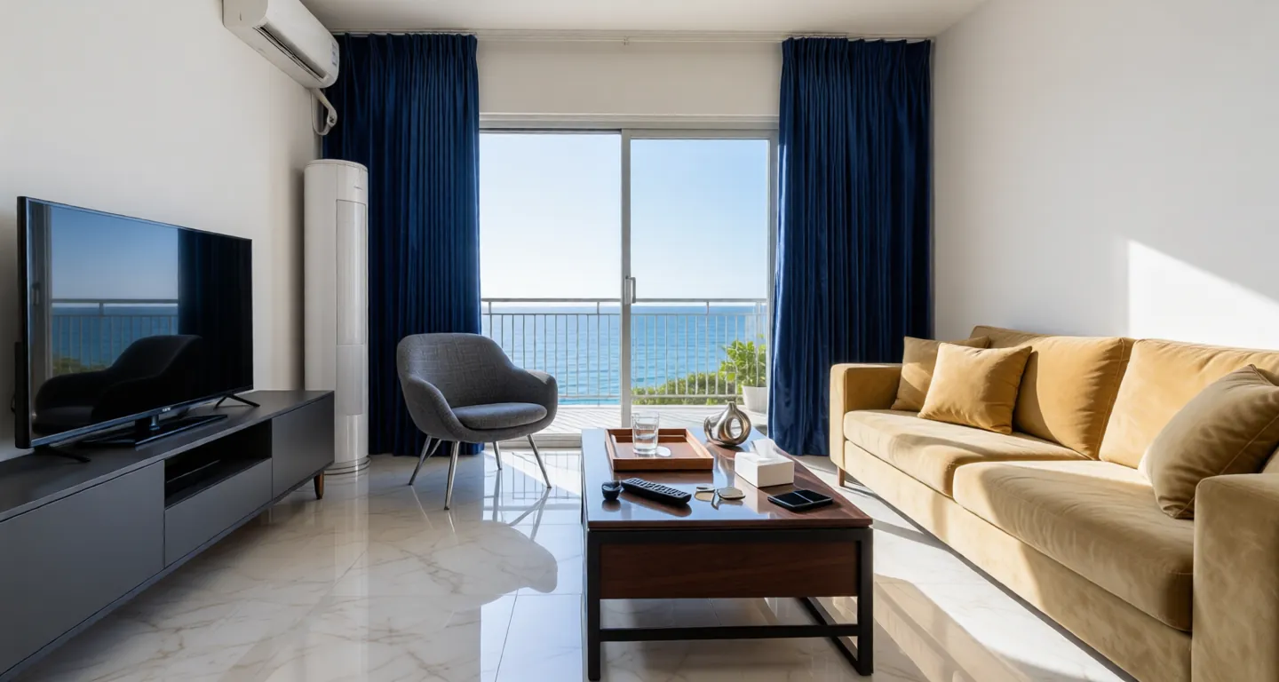 Sanya expat housing - Furnished apartment: Changda · Four Seasons Garden