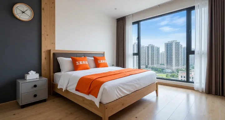 Sanya expat housing - Furnished apartment: Zhuoda Eastern Pacific Bahamas