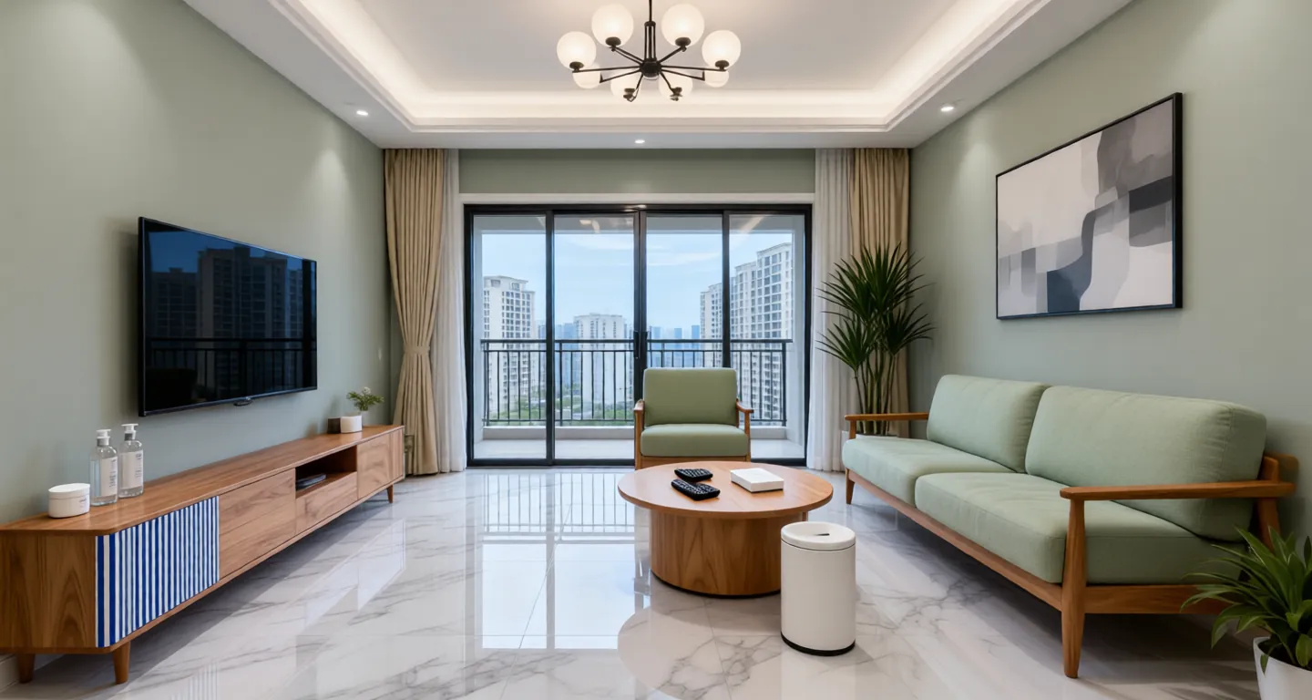 Sanya expat housing - Furnished apartment: Country Garden·Begonia Villa