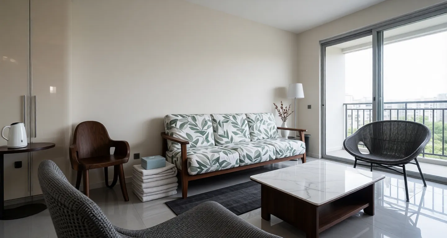 Sanya expat housing - Furnished apartment: Sanya Yishan Lake