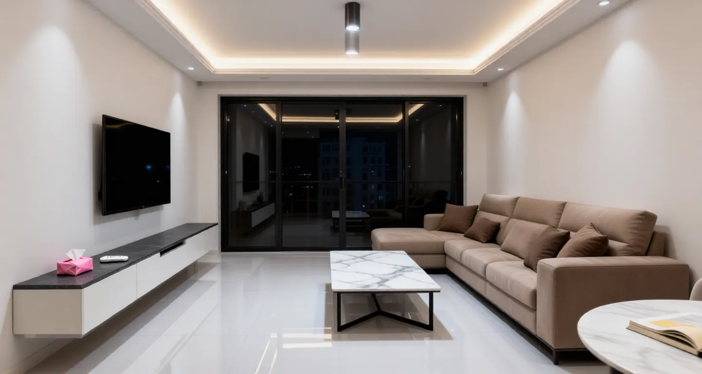 Sanya expat housing - Furnished apartment: Tongxin Watermelon Mango Resettlement Area Phase I
