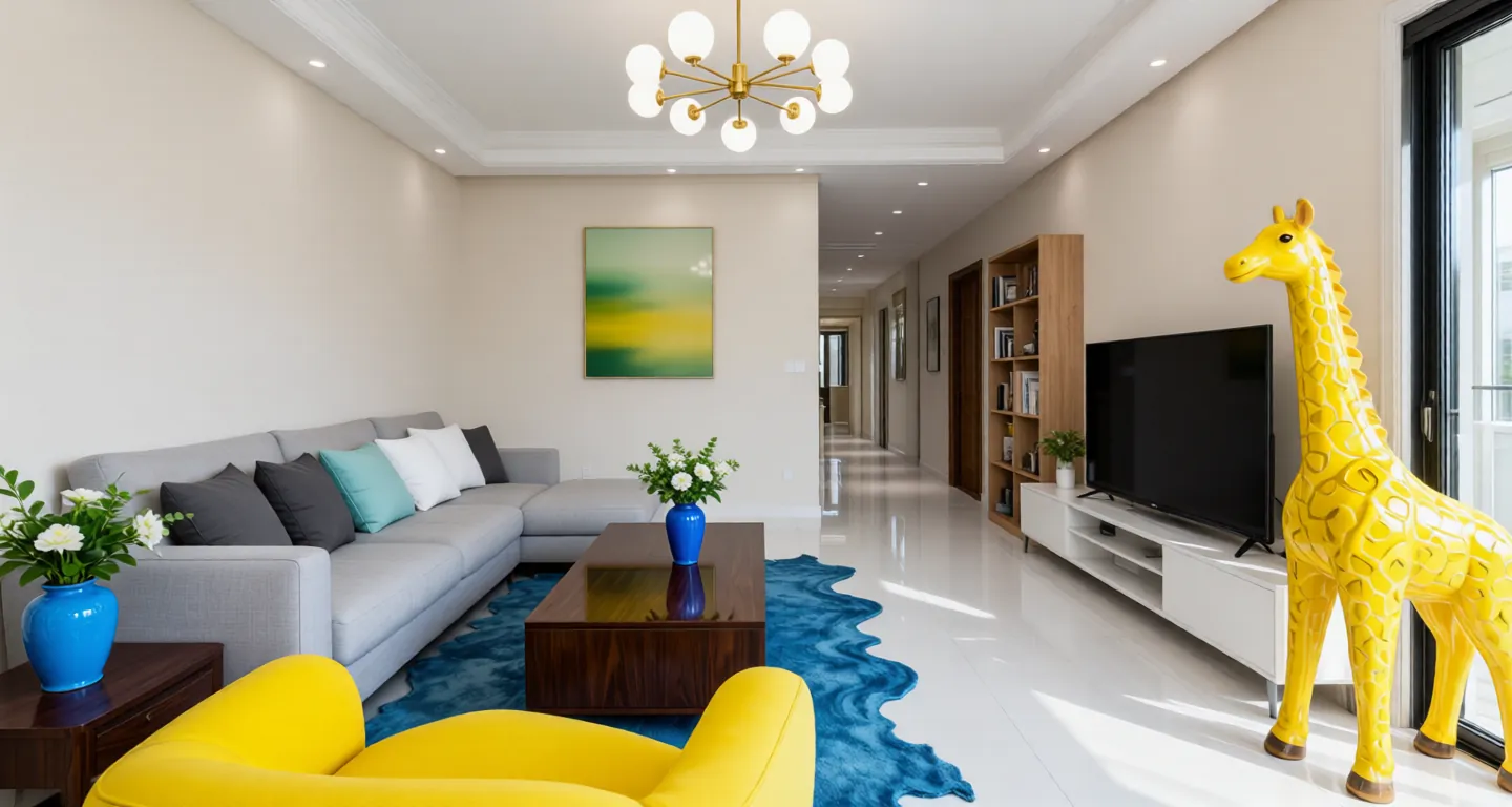 Sanya expat housing - Furnished apartment: Junhe Juntai