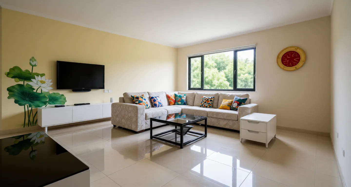 Sanya expat housing - Furnished apartment: Sanya Hengda Royal Mansion