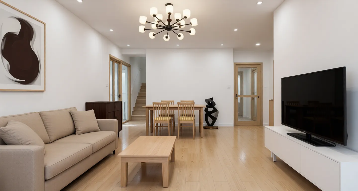 Sanya expat housing - Furnished apartment: Vanke Lakefront Vacation Resort Phase II