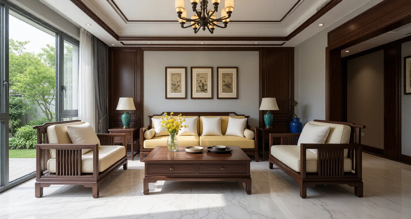 Sanya expat housing - Furnished apartment: Nanfeng Zen Villa
