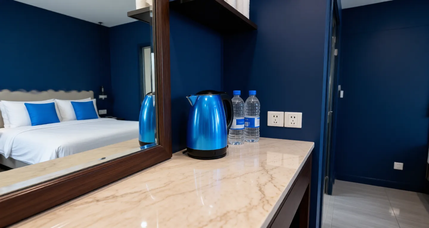 Sanya expat housing - Furnished apartment: Howard Johnson Resort Sanya Bay