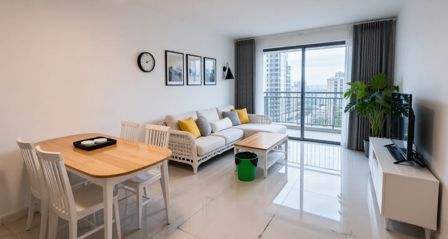 Sanya expat housing - Furnished apartment: Rongneng Sanya Bay Meili Phase V