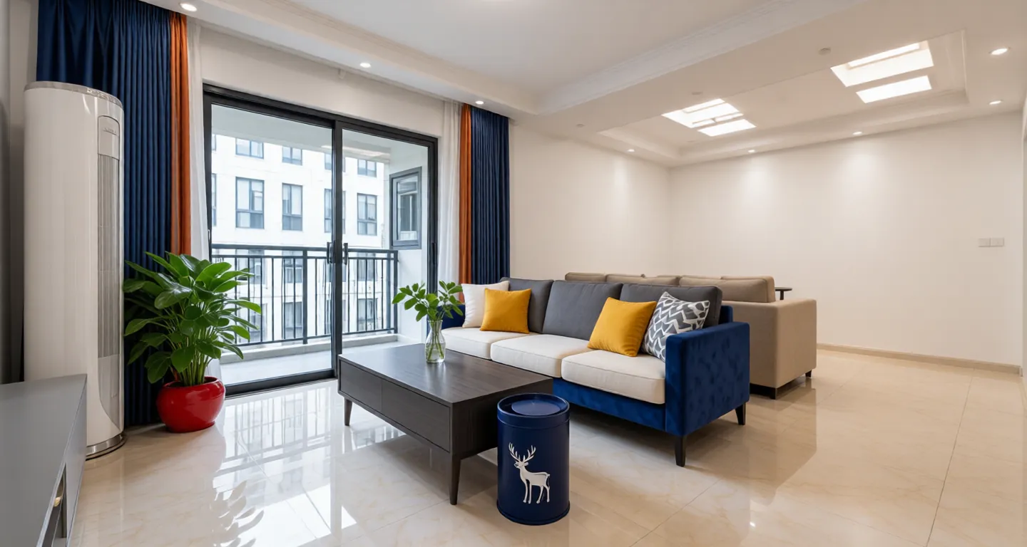 Sanya expat housing - Furnished apartment: Hongkun Ideal Holiday