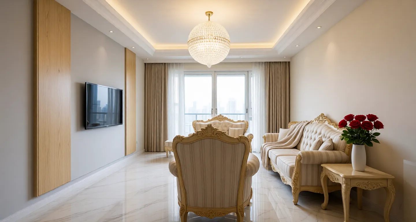Sanya expat housing - Furnished apartment: Bihai Lantian Phase III