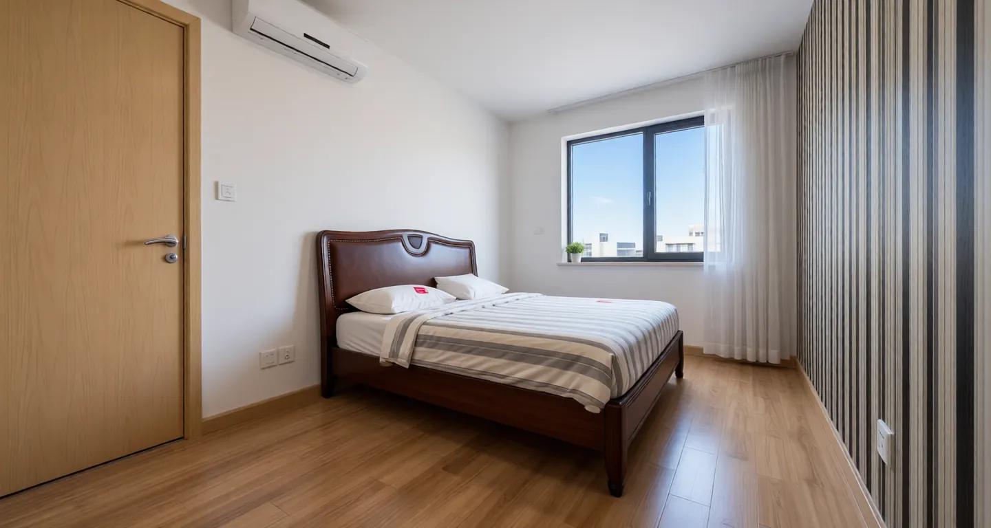 Sanya expat housing - Furnished apartment: Rongcheng Sanya Bay Meili Phase V